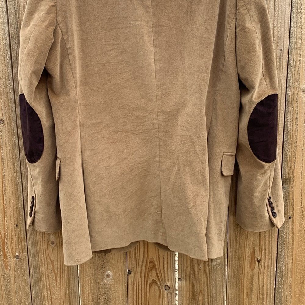 Take 50% OFF- Stafford Corduroy Men’s Classic Fit Sport Coat, Size-44L - Picture 11 of 13